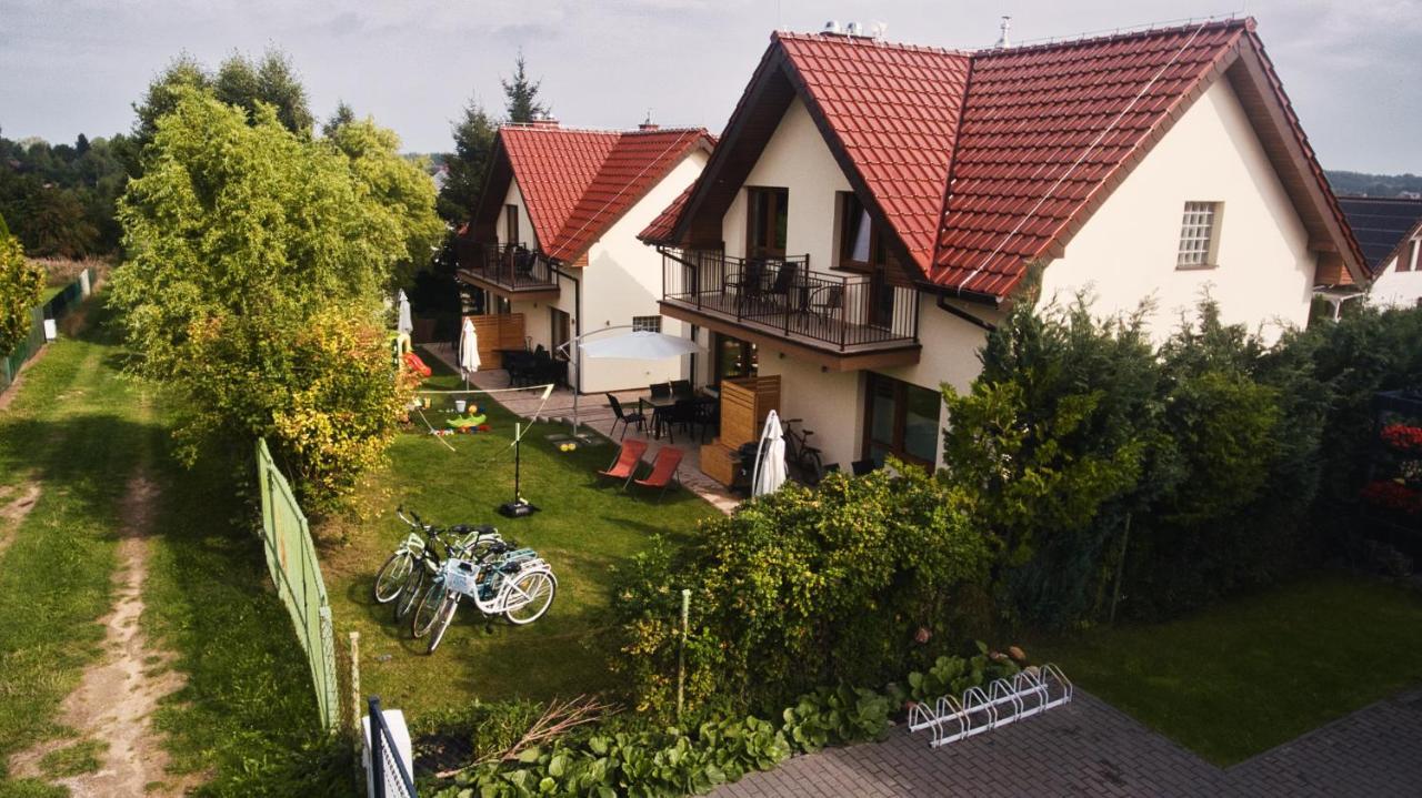 Promyki - Domki Apartamentowe Chlopy Exterior photo