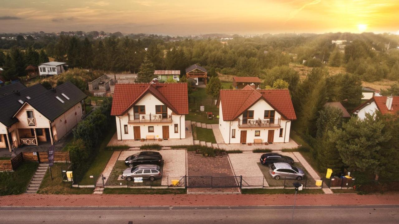 Promyki - Domki Apartamentowe Chlopy Exterior photo